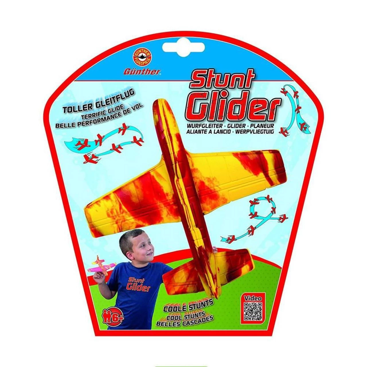 Günther 1515 - Stunt Glider Wurfgleiter 2 Günther 1515 - Stunt Glider Wurfgleiter – Bild 2