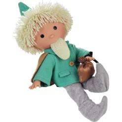 Götz Puppenmanufaktur Sandmann Singt Lieder ,39cm,grün Ab 3 Jahren NEU