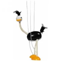 Goki Strauß Marionette Puppe Kinderzimmer Lernspielzeug Holzspielzeug 5 Goki Strauß Marionette Puppe Kinderzimmer Lernspielzeug Holzspielzeug -Spielzeug Geschäft xgok 10104 2 1280x1280