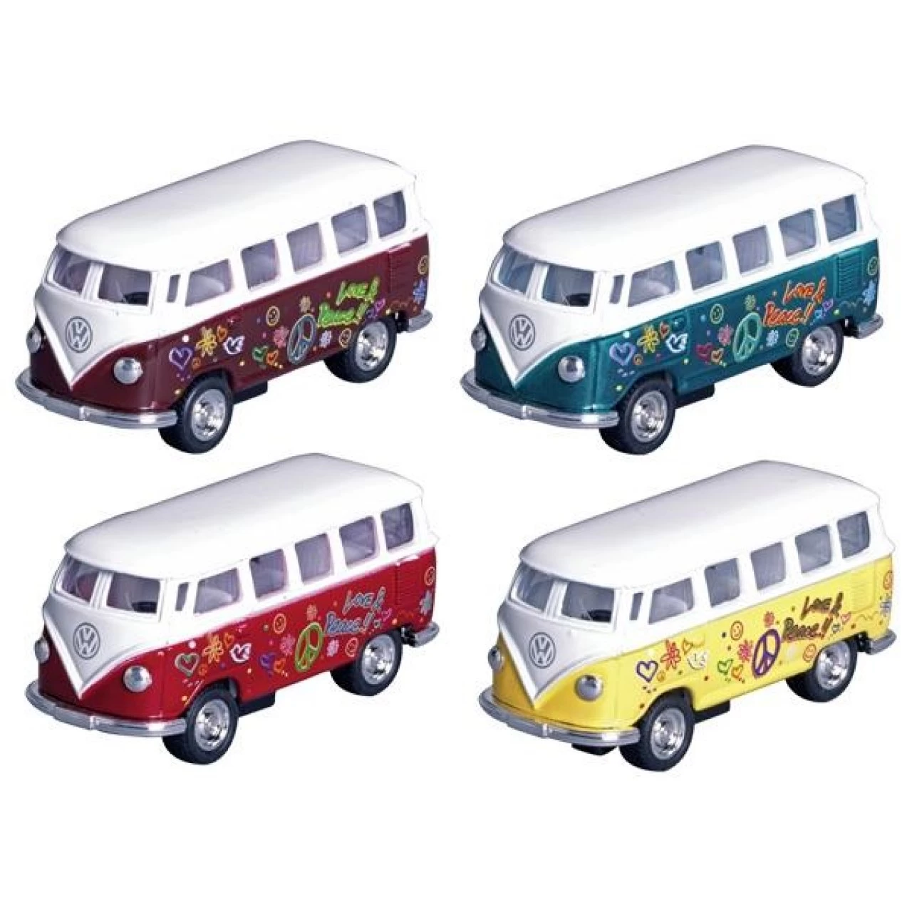 Goki VW Microbus Mit Druck 1962 Modellauto Maßstab 1:64 Sammler 12er Set Spielzeug 3 Goki VW Microbus Mit Druck 1962 Modellauto Maßstab 1:64 Sammler 12er Set Spielzeug – Bild 3