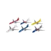 Goki 12117 - Flugzeuge, Spritzguss, L= 19 Cm