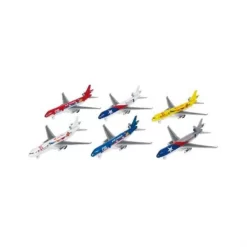 Goki 12117 - Flugzeuge, Spritzguss, L= 19 Cm