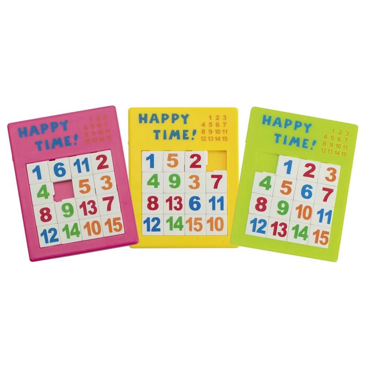 Goki Kunststoffschiebepuzzle Nummern 24er Set, Spielzeug, Denkspiel, NEU 1 Goki Kunststoffschiebepuzzle Nummern 24er Set, Spielzeug, Denkspiel, NEU