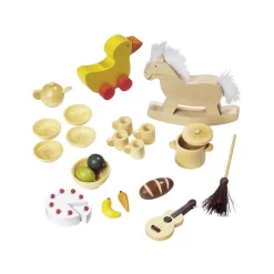 Goki Accessoires 1er Set 23 Teile Ab 3 Jahren NEU