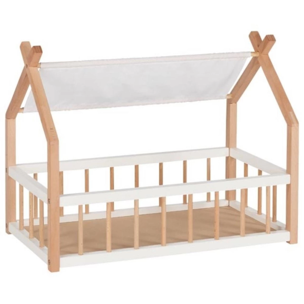 Goki Puppenbett Giebeldach Mit Textil Puppenzubehör 1 Goki Puppenbett Giebeldach Mit Textil Puppenzubehör