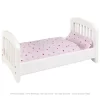 Goki Puppenbett Weiß Puppenmöbel Puppenstube Puppenhaus Puppenzubehör