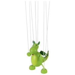 Goki Marionette Dinosaurier Handpuppe Puppentheater Kasperletheater Spielzeug