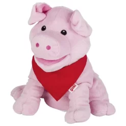 Goki Handpuppe Schwein Snelly Puppentheater Spielpuppe Rollenspiel Plüschtier Stofftier