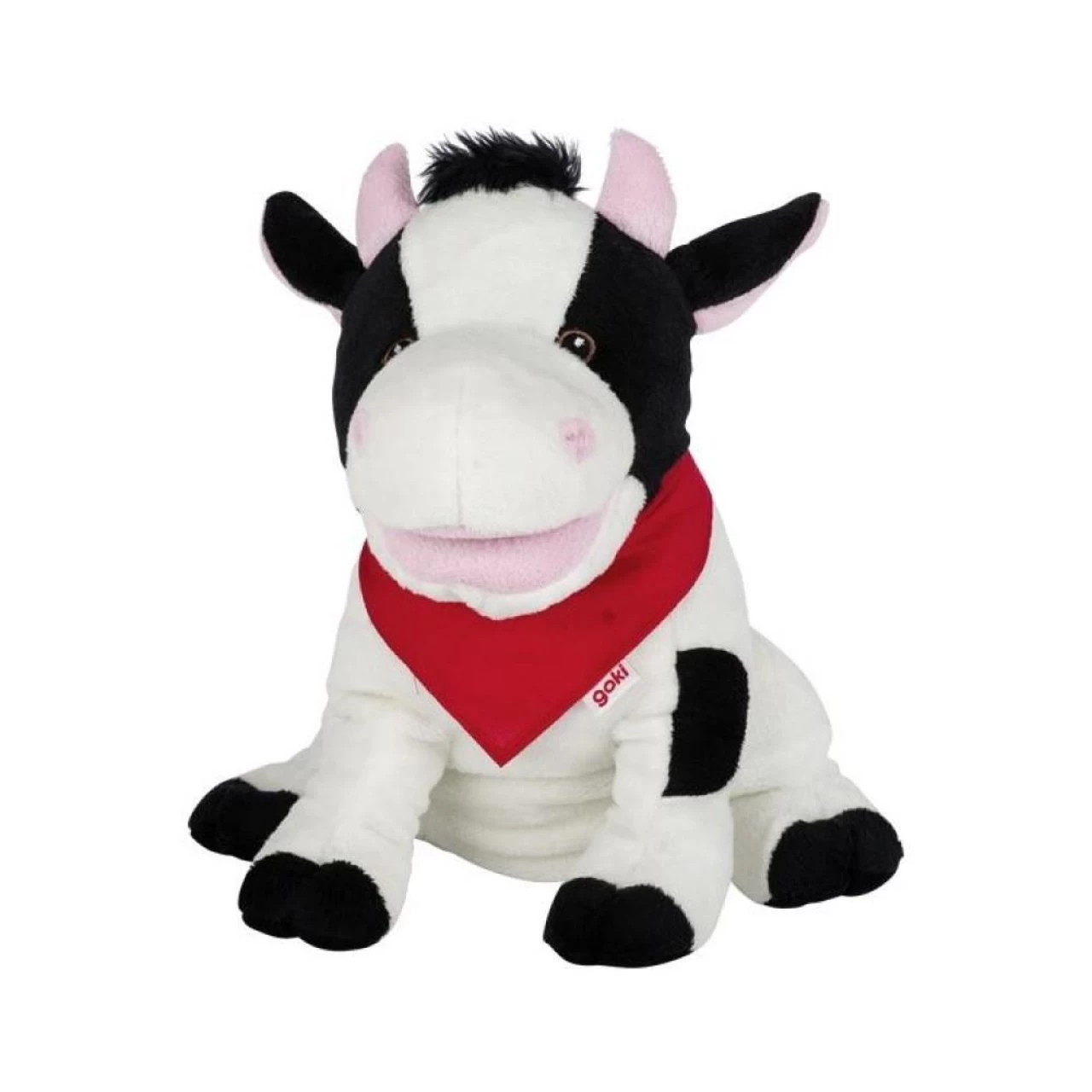 Goki Handpuppe Kuh Karry Puppentheater Spielpuppe Rollenspiel Plüschtier Stofftier 1 Goki Handpuppe Kuh Karry Puppentheater Spielpuppe Rollenspiel Plüschtier Stofftier