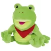 Goki Handpuppe Frosch Frilo Puppentheater Spielpuppe Rollenspiel Plüschtier Stofftier