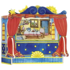 Goki Puppentheater Kasperletheater Fingerpuppentheater Kaspertheater Handpuppen