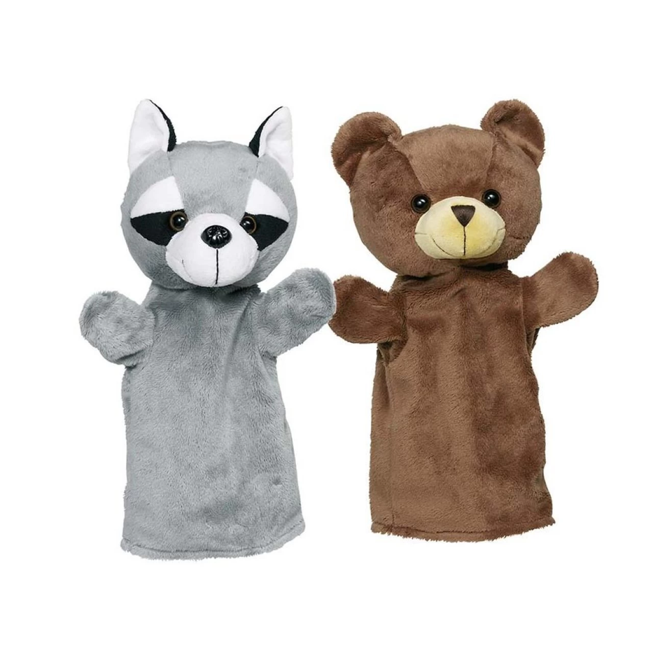 Goki Handpuppen Tiere Arino, Funu, Wassti Und Baru 4er Set, Stofftier, NEU 2 Goki Handpuppen Tiere Arino, Funu, Wassti Und Baru 4er Set, Stofftier, NEU – Bild 2