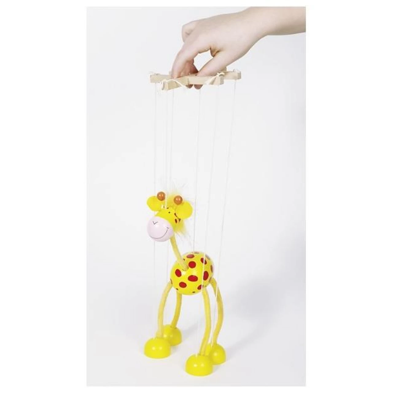 Goki Marionette Giraffe Handpuppe Puppentheater Kasperletheater Spielzeug 2 Goki Marionette Giraffe Handpuppe Puppentheater Kasperletheater Spielzeug – Bild 2