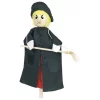 Goki Handpuppe Hexe Mit Holzstab Puppentheater Spielpuppe Rollenspiel Kinderpuppe Spielzeug