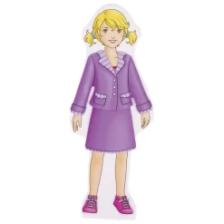 Goki Anziehpuppe Ankleidepuppe Puppen Kleidung Magnetisch Mädchen Spiel -Spielzeug Geschäft xgok 58531 4 1280x1280