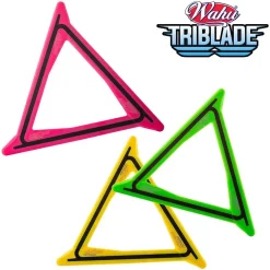 Goliath Wahu Triblade Outdoor Flying Ring Mit Softgrip Jungen Und Mädchen Ab 6 Jahren -Spielzeug Geschäft xgol 10063838 2 1280x1280