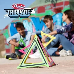 Goliath Wahu Triblade Outdoor Flying Ring Mit Softgrip Jungen Und Mädchen Ab 6 Jahren -Spielzeug Geschäft xgol 10063838 3 1280x1280