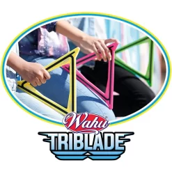 Goliath Wahu Triblade Outdoor Flying Ring Mit Softgrip Jungen Und Mädchen Ab 6 Jahren -Spielzeug Geschäft xgol 10063838 5 1280x1280