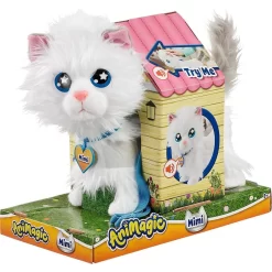 Goliath AnimagiC Plüsch Mimi The Cat Plüschtier Katze Ca. 23cm Miaut Und Wedelt Mit Dem Schwanz