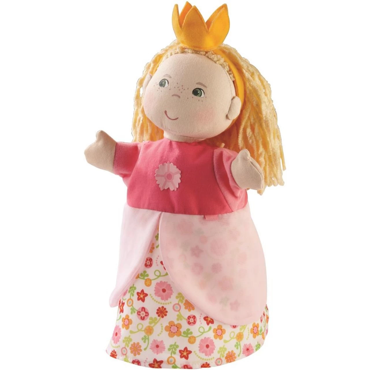 Haba 2179 - Handpuppe Prinzessin Handfigur, Spielpuppe Spielzeug Marionette 1 Haba 2179 - Handpuppe Prinzessin Handfigur, Spielpuppe Spielzeug Marionette