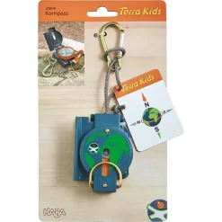 Haba 302676 Terra Kids Kompass Für Forscher Und Entdecker -Spielzeug Geschäft xhab 302676 3 1280x1280
