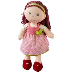 HABA 302841 - Puppe Mona, Süße Stoffpuppe Mit Kleidung Und Haaren 30 Cm -Spielzeug Geschäft xhab 302841 2 1280x1280