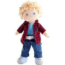 Haba 302843 - Puppe Nick, Weich- Und Stoffpuppe Ab 18 Monaten, Mit Kleidung Und Haaren, 30 Cm -Spielzeug Geschäft xhab 302843 2 1280x1280