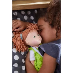 Haba Spielpuppe Milou 32 Cm Mit Weichem Körper Gliedmaßen Und Kopf Aus Vinyl -Spielzeug Geschäft xhab 305585 2 1280x1280