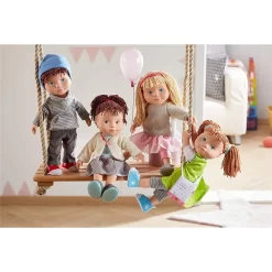 Haba Spielpuppe Milou 32 Cm Mit Weichem Körper Gliedmaßen Und Kopf Aus Vinyl -Spielzeug Geschäft xhab 305585 4 1280x1280