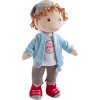 Haba Puppe Arne 30 Cm Stoffpuppe Mit Sportkleidung Spielpuppe Weichkörperpuppe