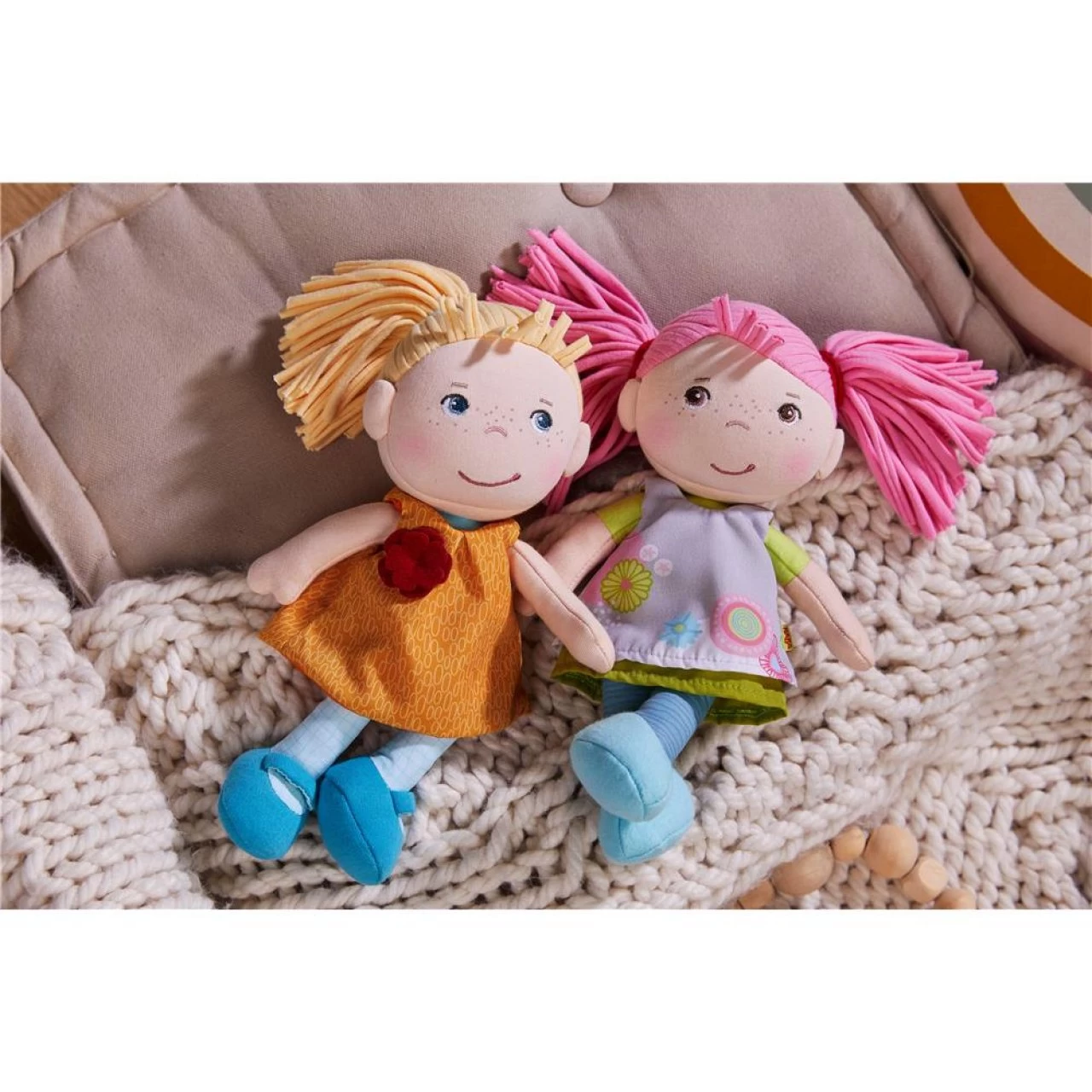 Haba Puppe Beatrice Weiche Stoffpuppe Spielpuppe Babypuppe Kuschelpuppe Für Babys Ab 6 Monate 3 Haba Puppe Beatrice Weiche Stoffpuppe Spielpuppe Babypuppe Kuschelpuppe Für Babys Ab 6 Monate – Bild 3