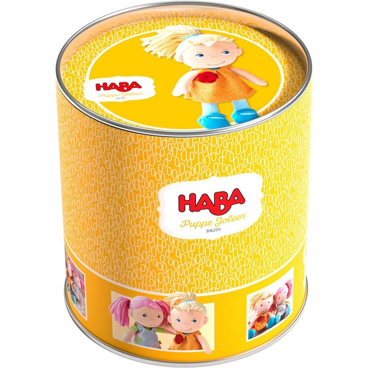 Haba Puppe Joleen Weiche Stoffpuppe Spielpuppe Babypuppe Kuschelpuppe Für Babys Ab 6 Monate 2 Haba Puppe Joleen Weiche Stoffpuppe Spielpuppe Babypuppe Kuschelpuppe Für Babys Ab 6 Monate – Bild 2