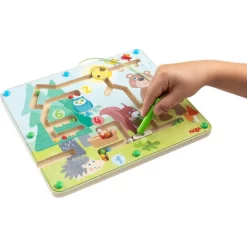 Haba 306624 - Magnetspiel Waldfreunde Tiere, Pädagogisches Holzspielzeug Für Kinder Ab 2 Jahren, Schult Die Logik Und Feinmotorik -Spielzeug Geschäft xhab 306624 2 1280x1280