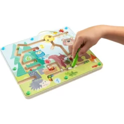 Haba 306624 - Magnetspiel Waldfreunde Tiere, Pädagogisches Holzspielzeug Für Kinder Ab 2 Jahren, Schult Die Logik Und Feinmotorik -Spielzeug Geschäft xhab 306624 3 1280x1280