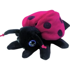 Beleduc Handpuppe Marienkäfer Handfigur Puppentheater Plüschtier Stofftier Rollenspiel