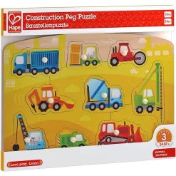 Hape E1407 Puzzle Baufahrzeuge Baustelle Holzpuzzle Kinderpuzzle Geeignet Ab 2 Jahren -Spielzeug Geschäft xhap 10093000 2 1280x1280