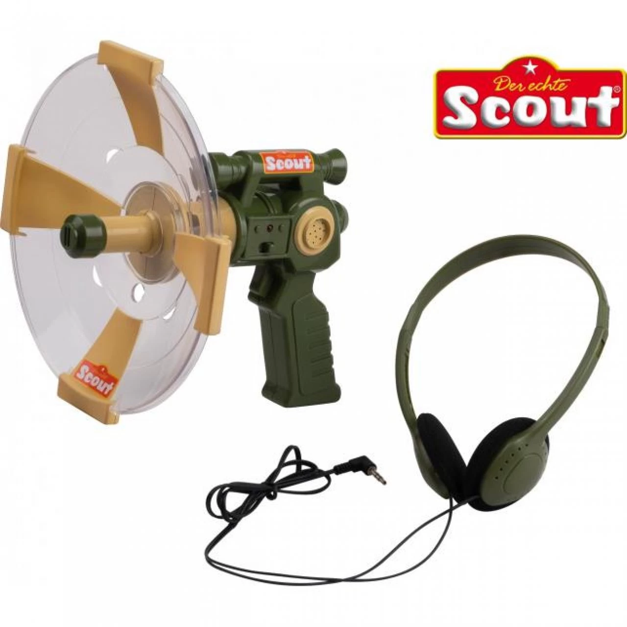 Happy People Scout Audioverstärker 21 Cm Grün 2-teilig Tonverstärker Schallverstärker 2 Happy People Scout Audioverstärker 21 Cm Grün 2-teilig Tonverstärker Schallverstärker – Bild 2