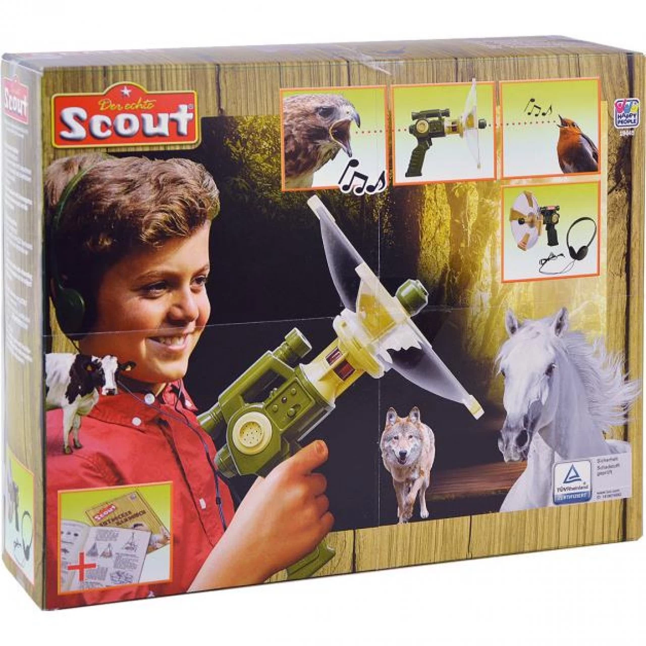 Happy People Scout Audioverstärker 21 Cm Grün 2-teilig Tonverstärker Schallverstärker 3 Happy People Scout Audioverstärker 21 Cm Grün 2-teilig Tonverstärker Schallverstärker – Bild 3