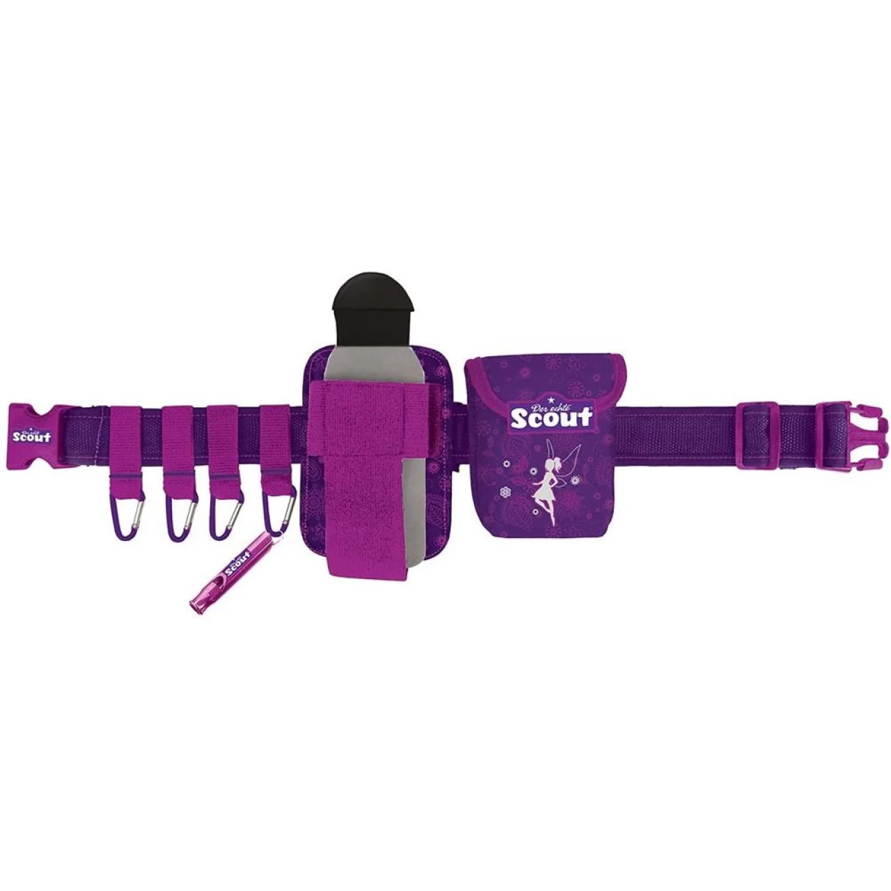 Happy People Scout Abenteuergürtel Fee Neopren Pink Mit Pfeife Karabiner Flaschenhalter Gürteltasche 1 Happy People Scout Abenteuergürtel Fee Neopren Pink Mit Pfeife Karabiner Flaschenhalter Gürteltasche