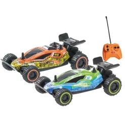 Happy People Hot Wheels RC Micro Buggy 1:28 27/40 MHz | 1 Stück Zufällig
