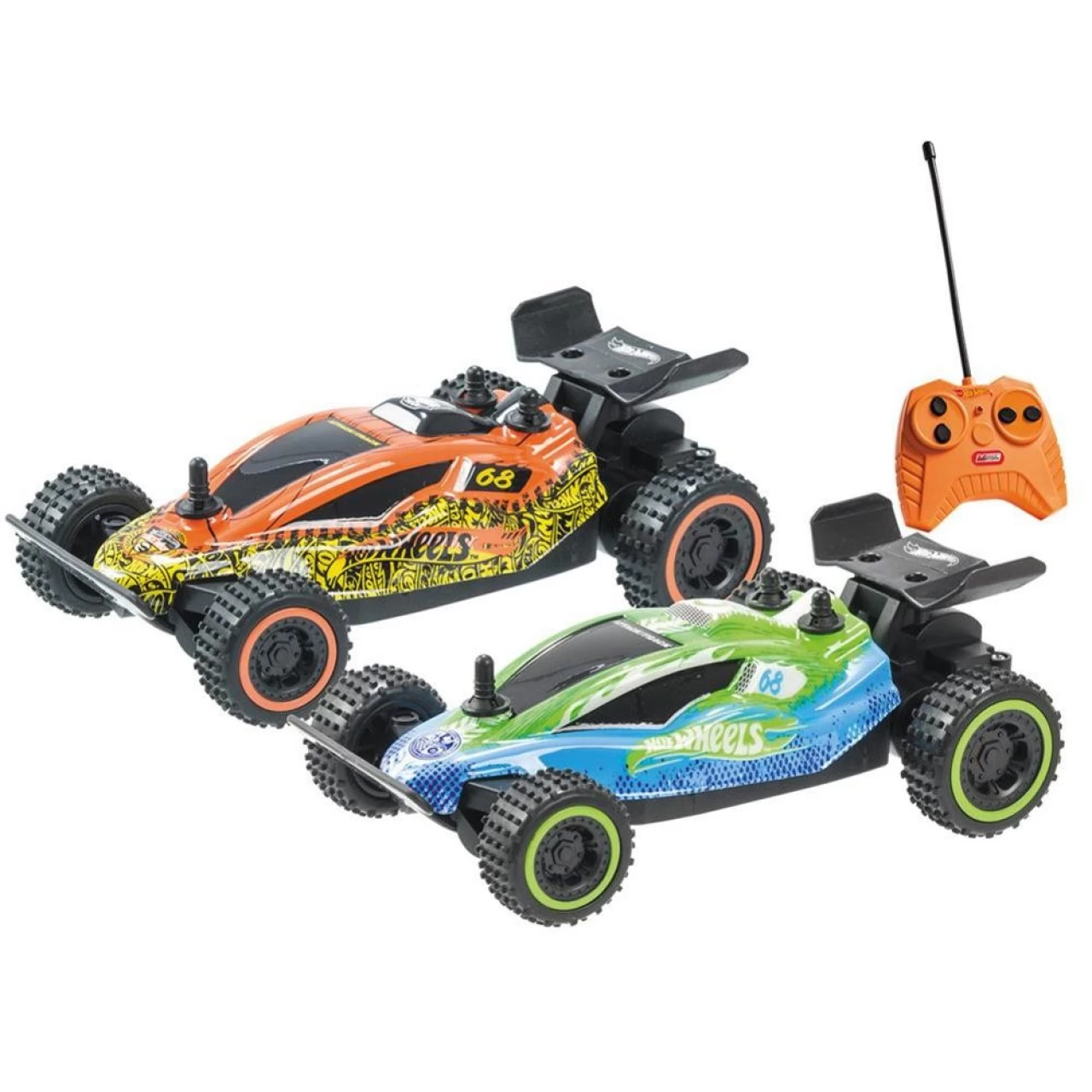 Happy People Hot Wheels RC Micro Buggy 1:28 27/40 MHz | 1 Stück Zufällig 1 Happy People Hot Wheels RC Micro Buggy 1:28 27/40 MHz | 1 Stück Zufällig