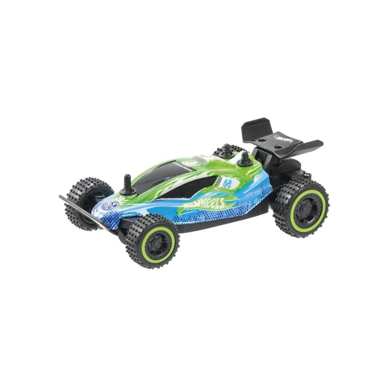Happy People Hot Wheels RC Micro Buggy 1:28 27/40 MHz | 1 Stück Zufällig 2 Happy People Hot Wheels RC Micro Buggy 1:28 27/40 MHz | 1 Stück Zufällig – Bild 2