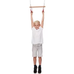 Happy People 73207 - Turn-Schaukel-Set, Ca. 40x14cm Trapez Turnringe Spielzeug -Spielzeug Geschäft xhap 73207 4 1280x1280