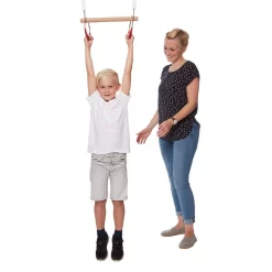 Happy People 73207 - Turn-Schaukel-Set, Ca. 40x14cm Trapez Turnringe Spielzeug -Spielzeug Geschäft xhap 73207 6 1280x1280