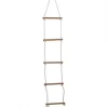 Happy People 73228 - Kinder-Strickleiter Braun 200 Cm Lang Gartenschaukel Kinderschaukel