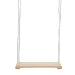 Happy People 73230 - Brettschaukel Aus Holz 40x7 Cm NEU