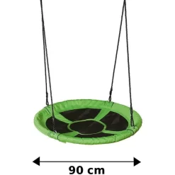 Happy People 73287 - Nestschaukel 90 Cm Kinderschaukel Rund Verstellbar Bis 160 Cm -Spielzeug Geschäft xhap 73287 2 1280x1280