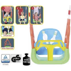 Happy People Schaukel 3in1 Kunststoff Verstellbar 3 Punkt-Gurt Kippschutz -Spielzeug Geschäft xhap 73301 8 1280x1280