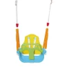 Happy People 73302 - 3in1 Babyschaukel Joylissimo Kunststoff Bunt 3-Punkt-Gurt Kippschutz Höhenverstellbar