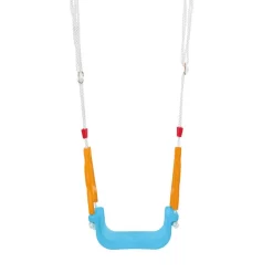 Happy People 73302 - 3in1 Babyschaukel Joylissimo Kunststoff Bunt 3-Punkt-Gurt Kippschutz Höhenverstellbar -Spielzeug Geschäft xhap 73302 2 1280x1280